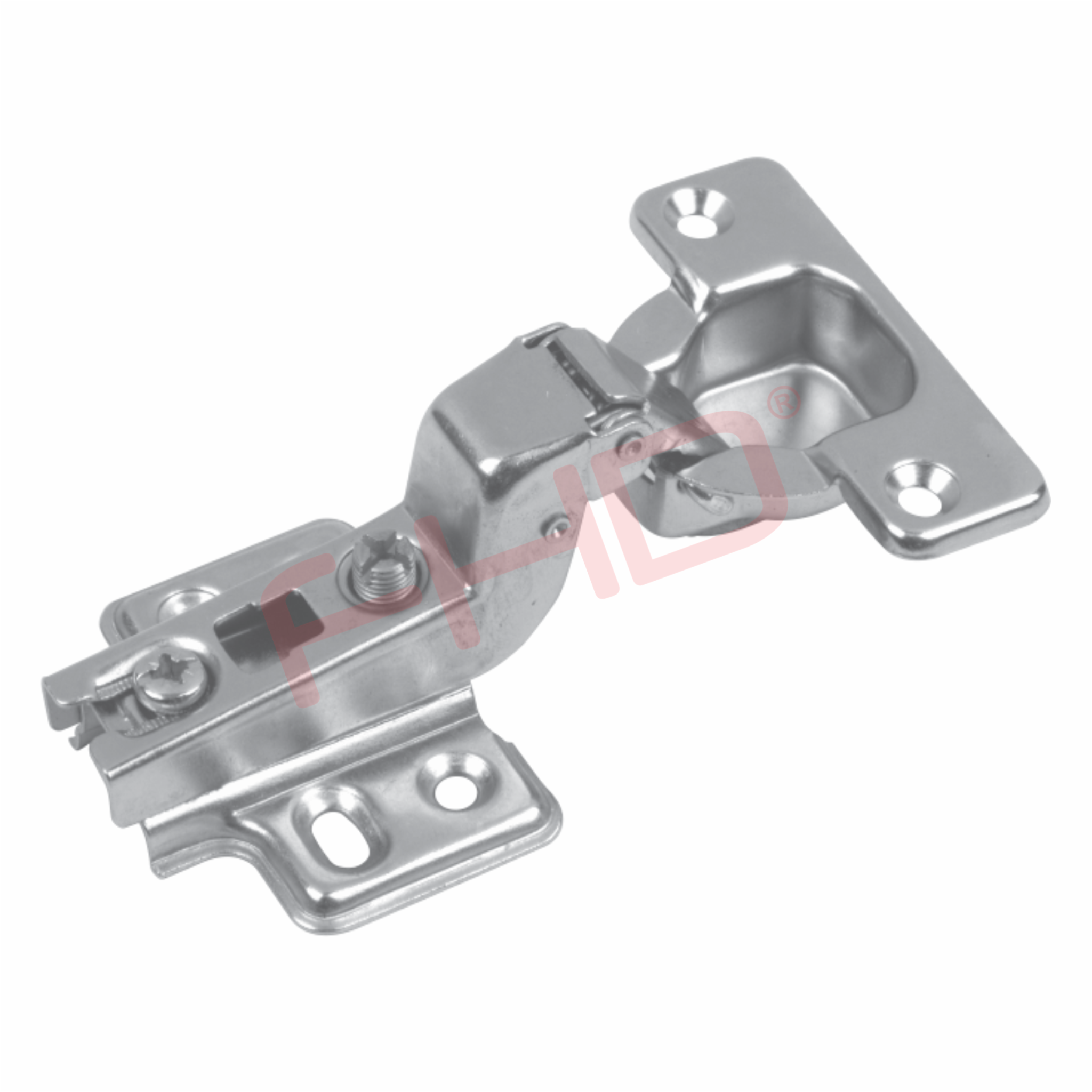 Soft Close Slide-On Hinges - 35mm, 4 Hole Plate (45cc configuration ...