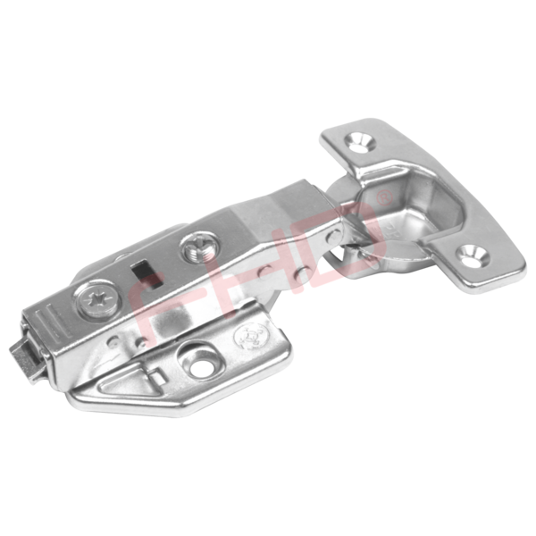 Soft Close Clip-On Hinges - 35mm, Plate (48cc configuration) (Hinge & Plate) Full Overlay