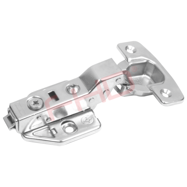 Soft Close Clip-On Hinges - 35mm, Plate (48cc configuration) (Hinge & Plate) Half Overlay