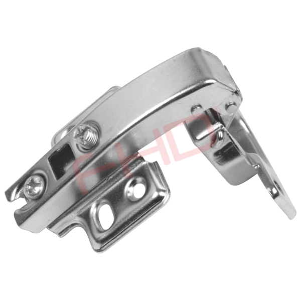 Slide-On Hinges - 35mm, 4 Hole Plate (Hinge & Plate) 90°