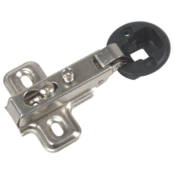 Glass Door Hinges - 26mm (Hinge & Plate) - Image 4