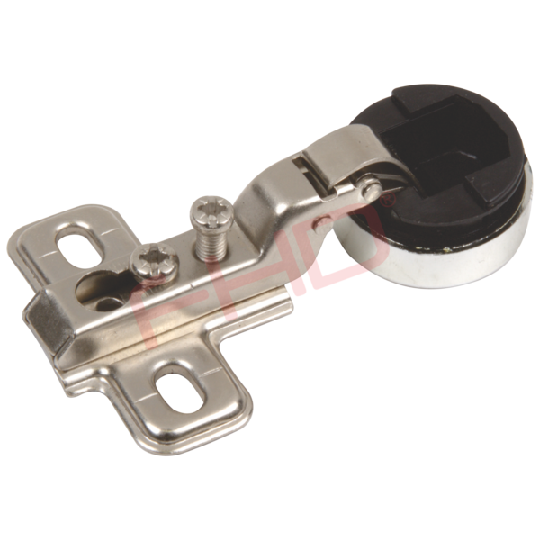 Glass Door Hinges - 26mm (Hinge & Plate) - Image 3