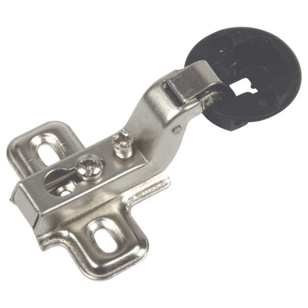 Glass Door Hinges - 26mm (Hinge & Plate) - Image 2