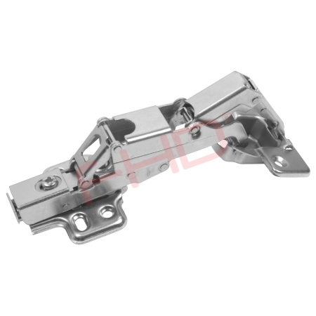 Soft Close Clip-On Hinges- 35mm,  4 Hole Plate (45cc configuration) 165°