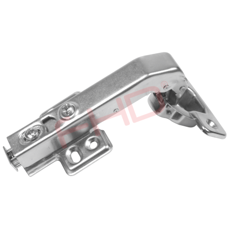 Soft Close Clip-On Hinges- 35mm,  4 Hole Plate (45cc configuration) 90°
