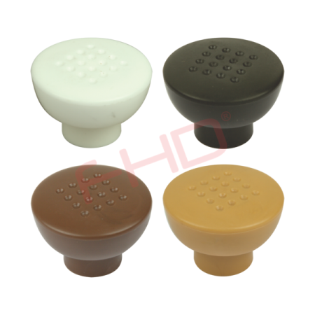 Smooth Plastic Knobs D40mm