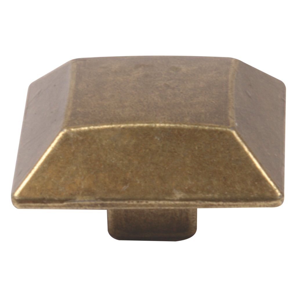 Antique Square Knob W35xW35mm