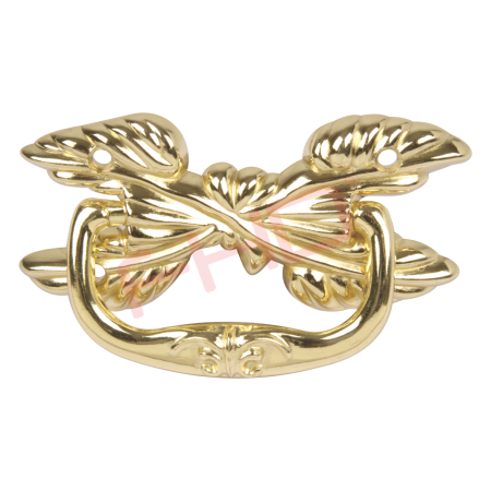 Brass Plated Kist Handle