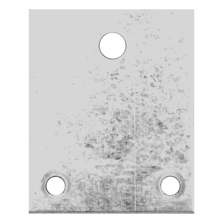 Rectangular Hanging Plate