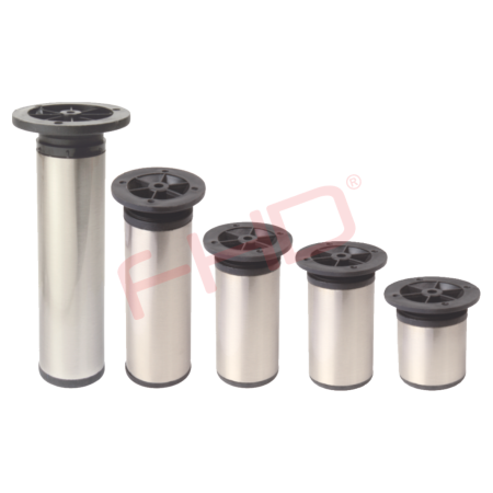 Round Tube D50mm Furniture Legs