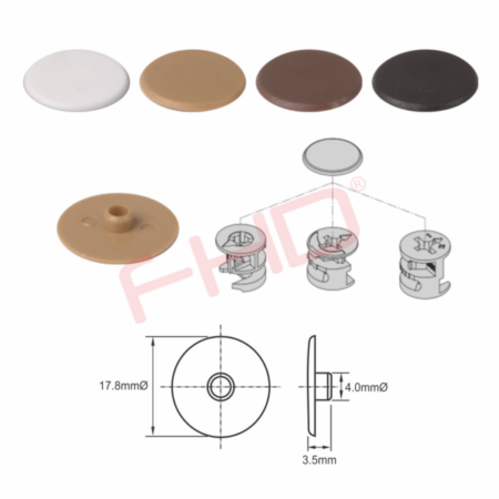 Cam Cover Caps D17.8mm