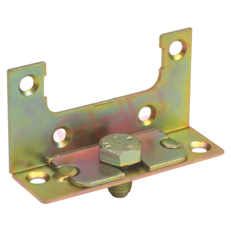 Bed Bracket Set L85xW25mm