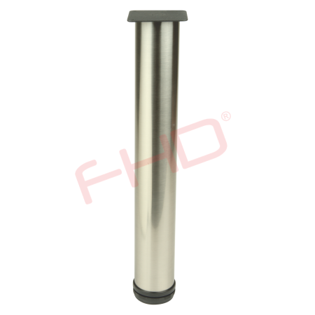 Round tube Furniture Legs D50mmxH350mm