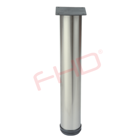 Round Tube Furniture Legs D60mmxH350mm