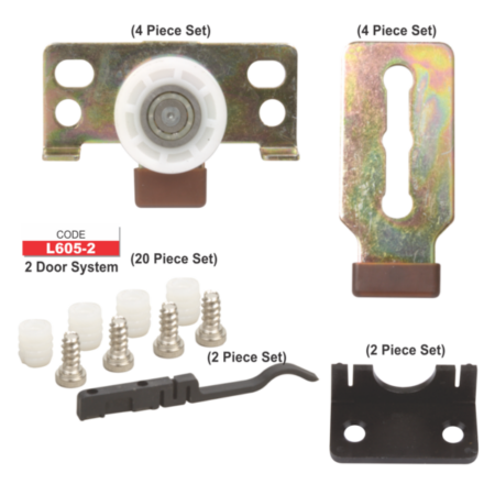 Sliding Door System (Medium Duty)