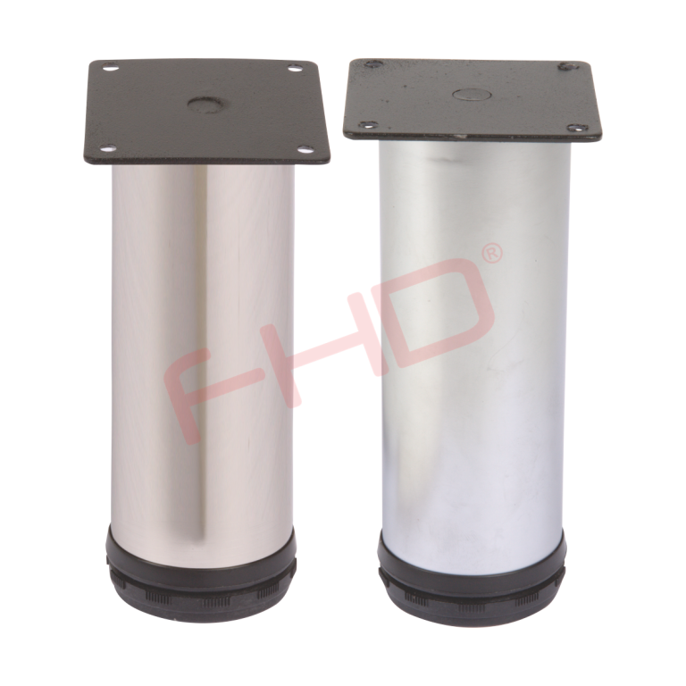 Round Tube Furniture Legs D50mm - Fitting and Handles Distributors