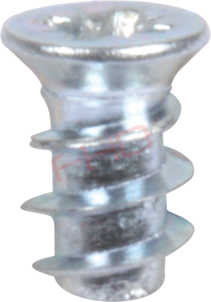 Euro Screws Countersunk M6x