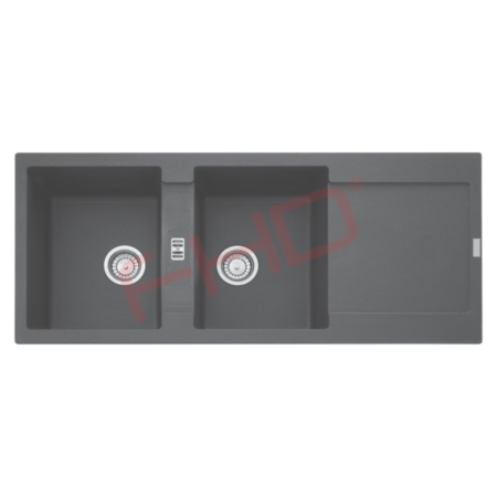 MARIS FRAGRANITE Double End Sink