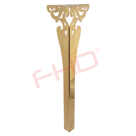 Stainless Steel Ornate Leg