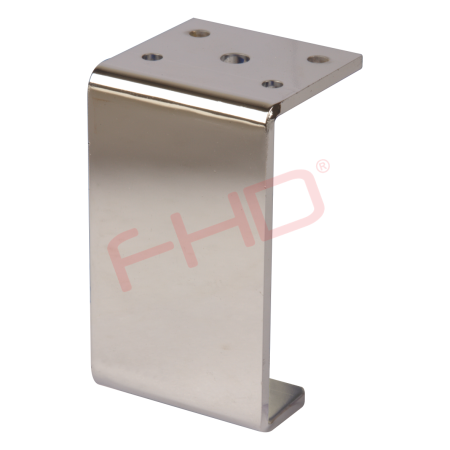 Furniture Legs H120mm - Chrome Plated