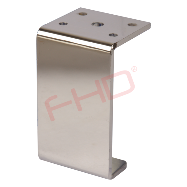 Furniture Legs H120mm - Chrome Plated