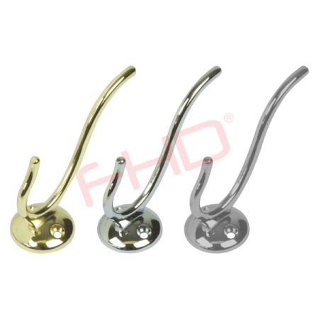 Plated Hat and Coat Hook