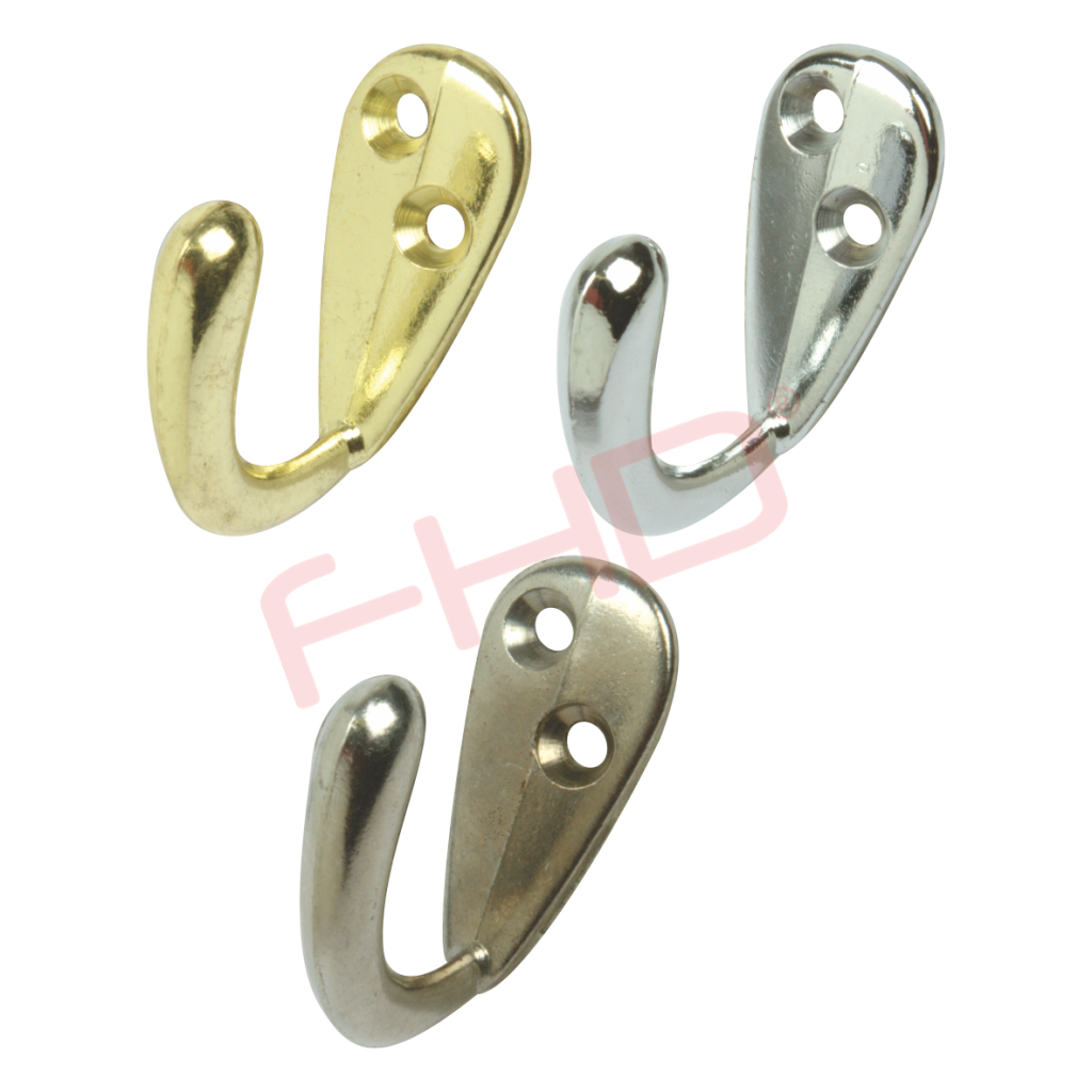 Single Hat & Coat Hooks