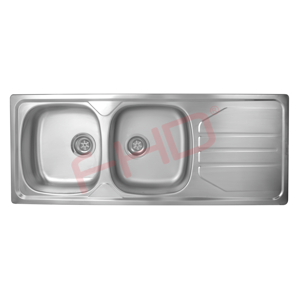 NOUVEAU - Double End Sink