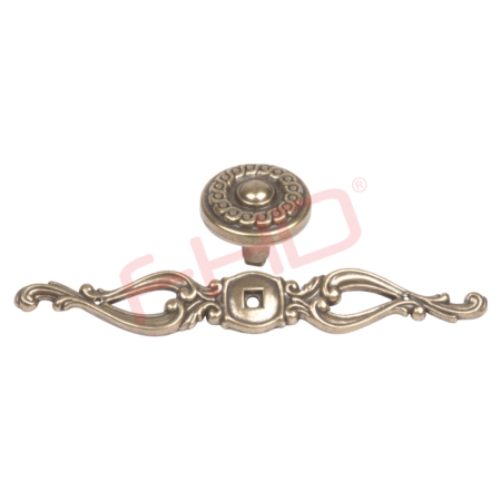 Antique Handle Plate 165mm