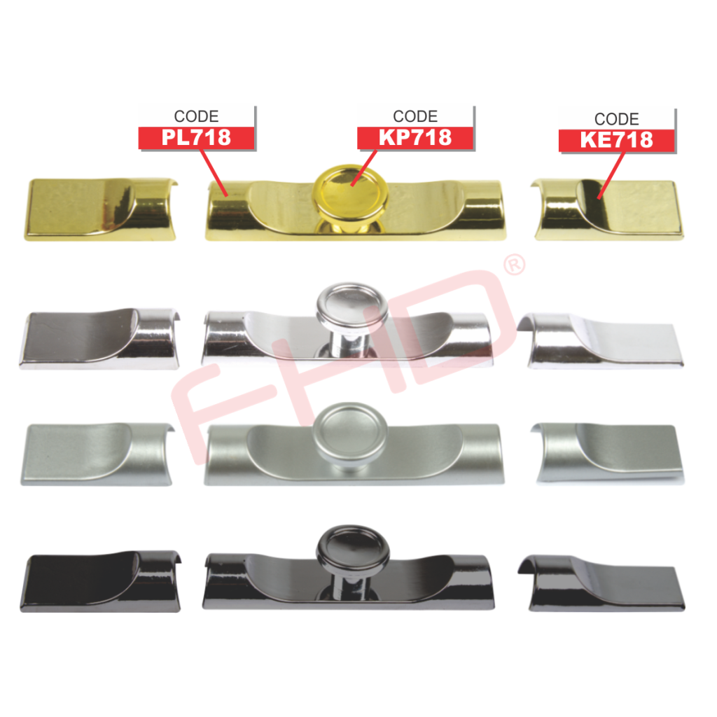 Plastic Robe Handles Center Plate