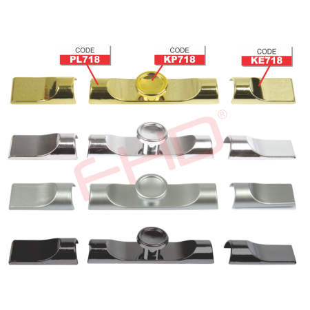 Plastic Robe Handles Center Plate