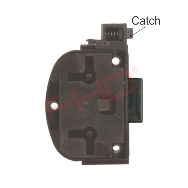Plastic Lock with Catch
