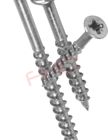 Zinc Plated Pozi Chipboard Screws