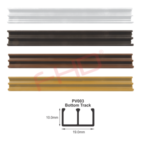 Bottom Double Plastic-Tracks 3.0m