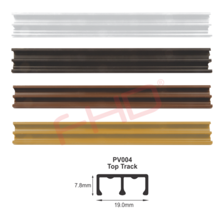 Top Double Plastic- Tracks 3.0m