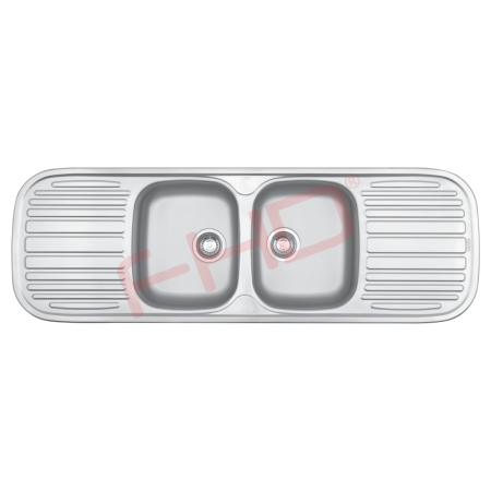 QUINLINE - Double Centre Sink