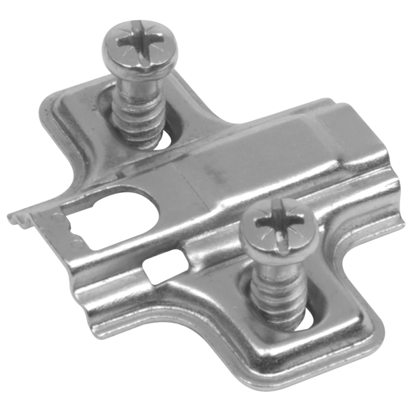 Base Plates For Interchangeable Clip-On Hinges