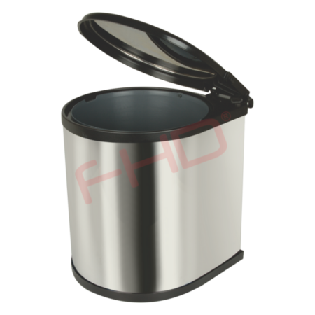 Round Waste Bin 15 Litre