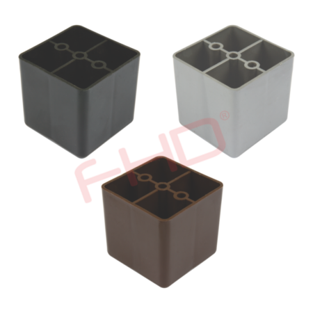 Plastic Bun Feet & Plastic Legs