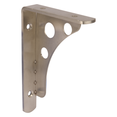Stainless Steel Shelf Brackets (Welded)