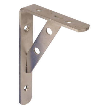 Stainless Steel Shelf Brackets (Removable)
