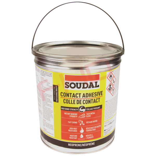 Soudal Contact Adhesive - Image 2
