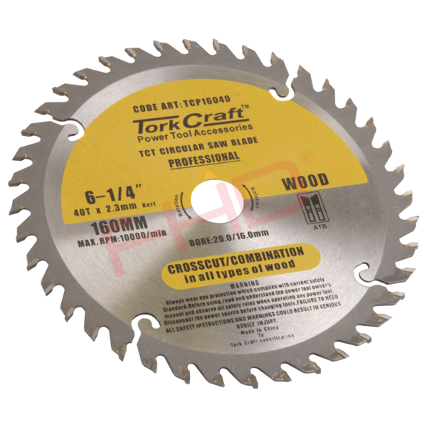 Tungsten Carbide Tip Circular Saw Blades for Wood - Image 3