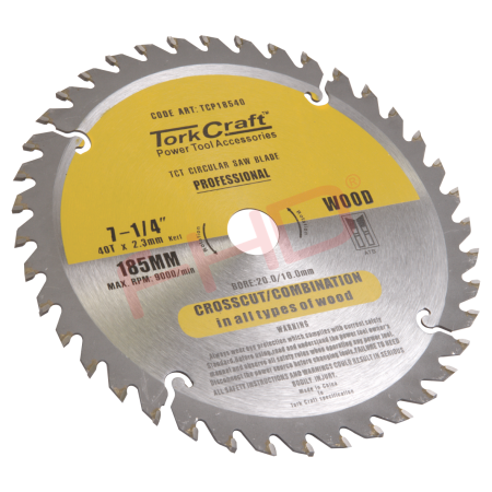 Tungsten Carbide Tip Circular Saw Blades for Wood