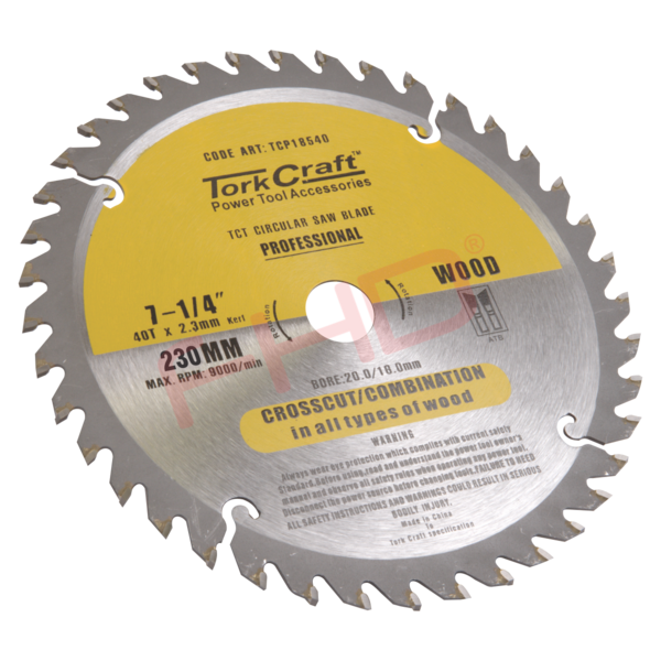Tungsten Carbide Tip Circular Saw Blades for Wood - Image 4