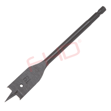 Wood Flat Spade Bits