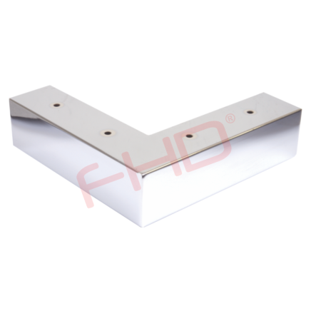 Leg L-Shape H55x120x120mm