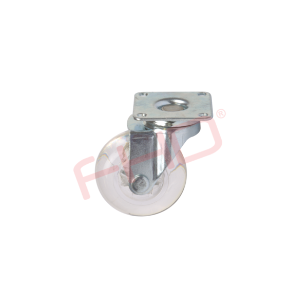 Transparent Gel Castors with Plate - Image 5
