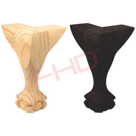 Ball & Claw Leg Wooden Legs