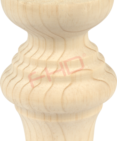 Classic Short Leg H130xD85x85mm